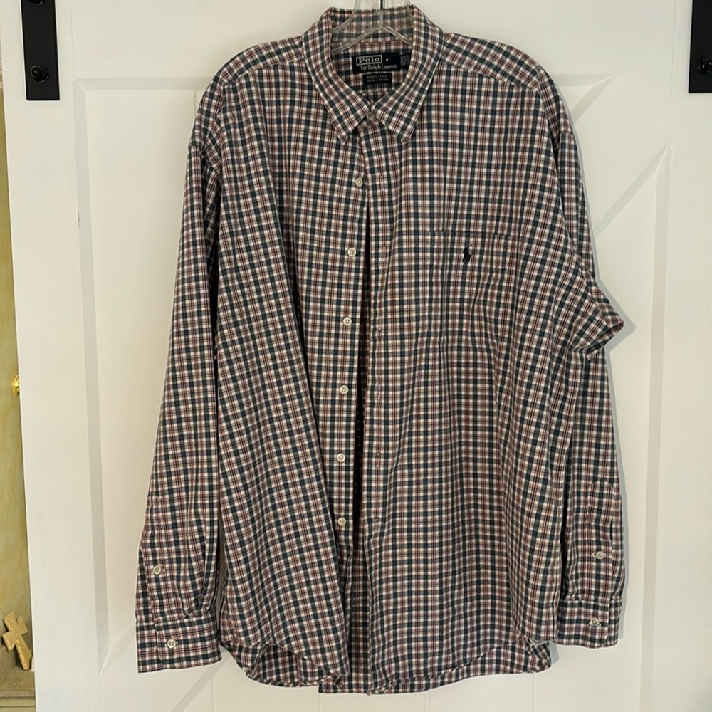 Men’s long sleeve shirt Polo by Ralph Lauren